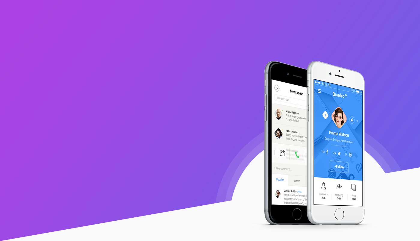 Realizziamo App personalizzateper iOS ed Android